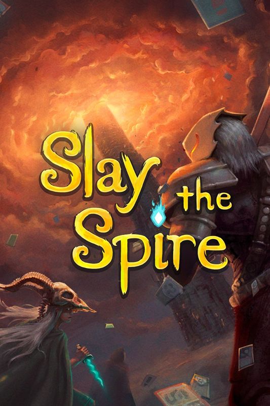 Slay the Spire box art for Xbox One